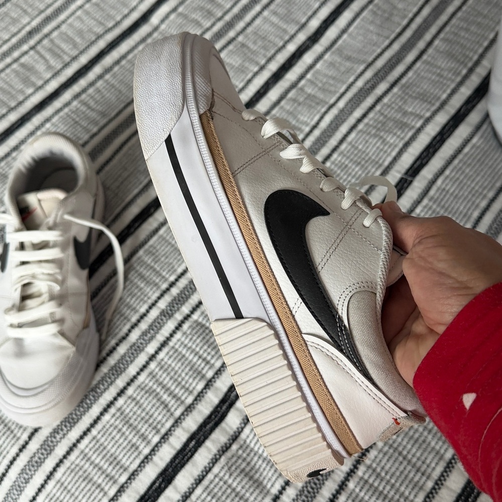 Nike Court Legacy Lift Sneaker - Women's - Picture 3 of 6
